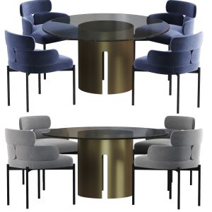 Meridiani Sylvie Dining Table