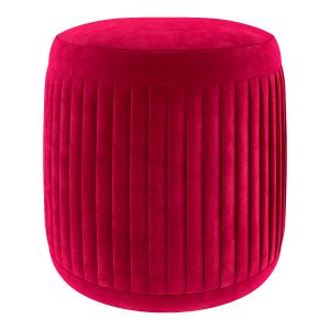 Blooming Ville Pleat Pouf