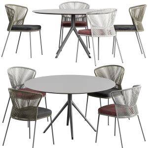 Ola Chair Otx Table