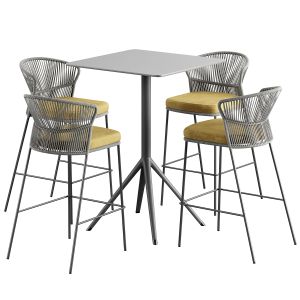 Ola Chair Bar Otx Table