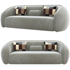 Louna Plush Sofa