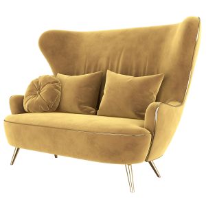 Wingback Tom Dixon Sofa Milia Shop