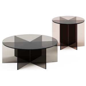 Glass Coffee Table Xxx By Glas Italia