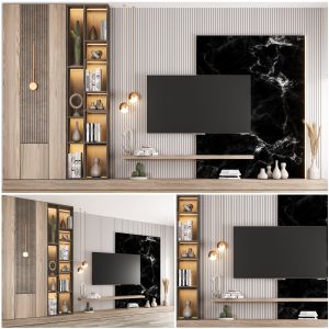 Tv Wall Set 04