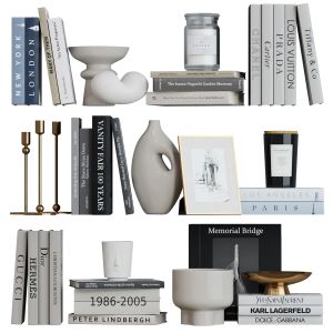 Decor Shelf Set 17 H&m