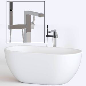 Freestanding Bathtub Belbagno Bb27