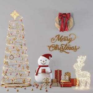 Christmas Decorative Set 01