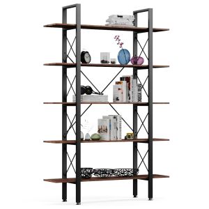 Itahome Bookshelf 5 Tiers