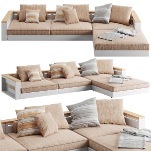 Flexform Freeport Outdoor Sofa