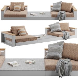 Flexform Freeport Outdoor Sofa