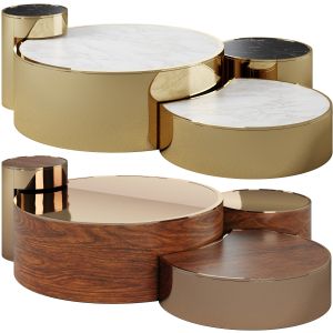 Fendi Casa Constellation Wood Coffee Table