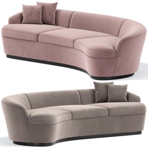 Orla Curved Sofa Cappellini