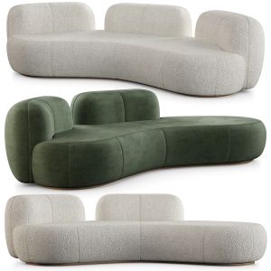 Tateyama Xl Sofa By Secolo