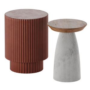 Coffee Side Table West Elm 3