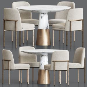 Jack Chair Vex Table Dining Set