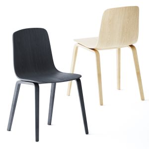 Wooden Chair Aavo By Arper