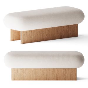 L'art Double Ottoman By Fomu