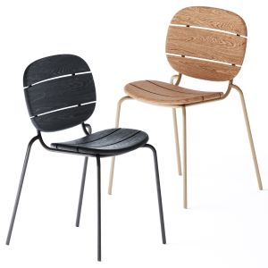 Chair Si-si Wood Collection By Scab Design