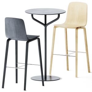 Hight Round Jack Table By Vigano