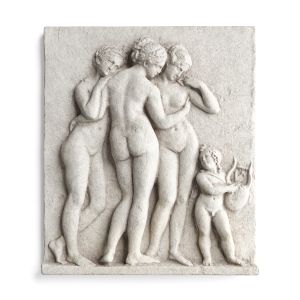 Three Graces Wall Panel