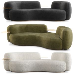 Tateyama Sofa By Secolo