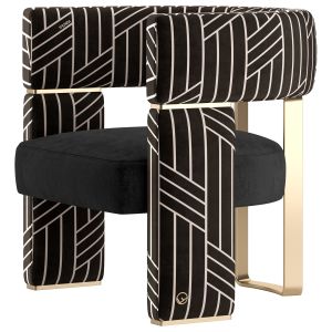 Armchair Margaret By Fendi Casa