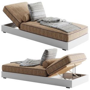 Flexform Freeport Chaise Longue