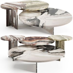 Baxter Tebe Coffee Tables Set