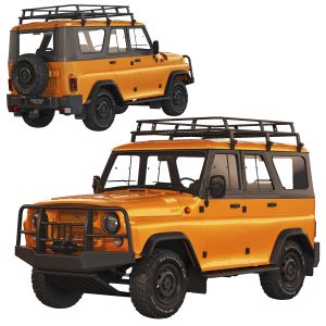 Uaz Hunter Expedition 2019