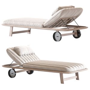 Tellaro Sun Lounger By Exteta