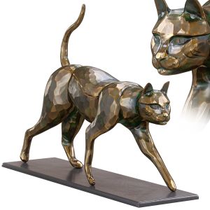 Cat _Sculpture