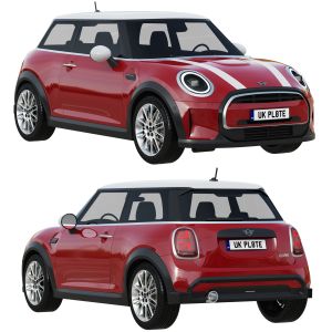 Mini Cooper 3-door 2022