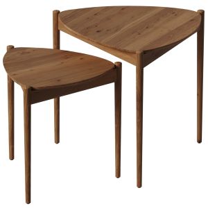 Retro Tripod Nesting Tables - West Elm