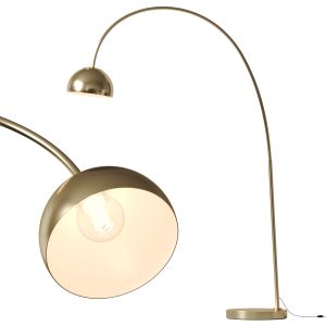 Overarching Metal Shade Floor Lamp - West Elm