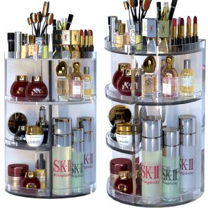 Set Of Cosmetics For A Beauty Salon