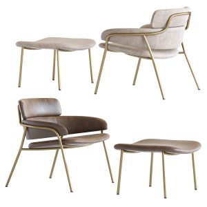 Strile Armchair From Arrmet