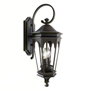 Inman Park, An Outdoor Wall Lamp