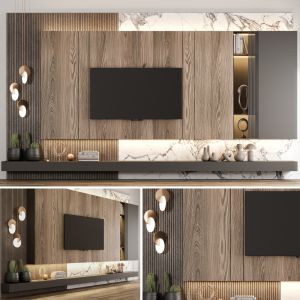 Tv Wall Modern B