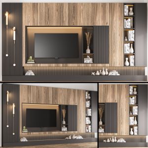 Tv Wall Modern D