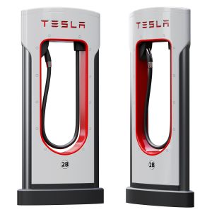 Tesla Supercharger Station