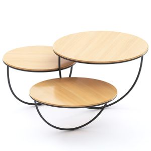 Cider La Manufacture Trio Coffee Table