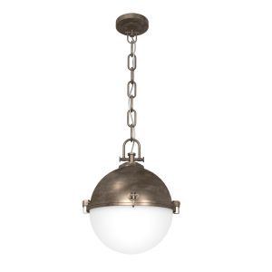 Visual Comfort  Adrian  Antique Nickel Light