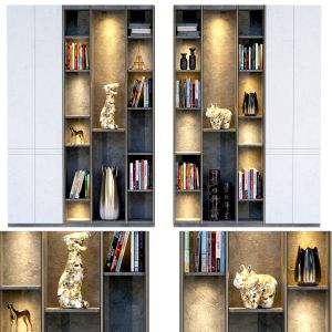 Wardrobe With Decor 5