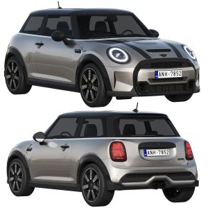 Mini Cooper S 3-door 2022