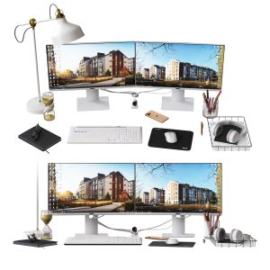 Desktop Set Cg Artist Edition №1