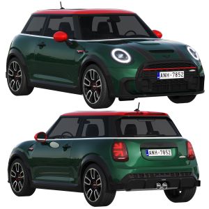 Mini Cooper JCW 3-door 2022