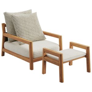 B&b Pablo Outdoor Armchair