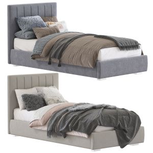 Set 214 Contemporary bed