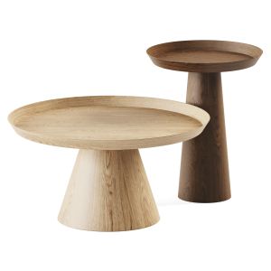 Luana Coffee Table Oak Bloomingville