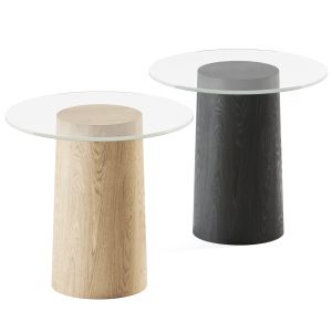 Stub Side Table Oak Fritz Hansen